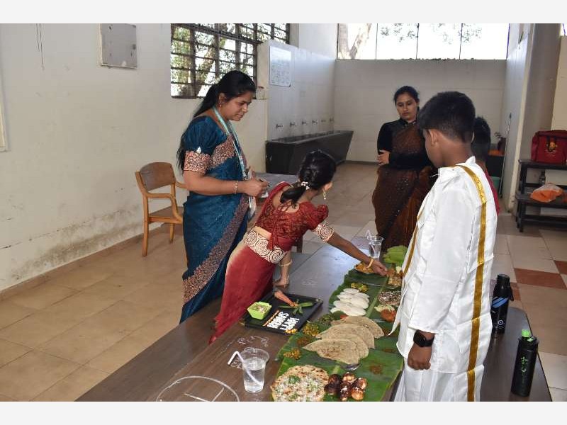 Food Festival 2025-26 KLE CBSE School Nippani