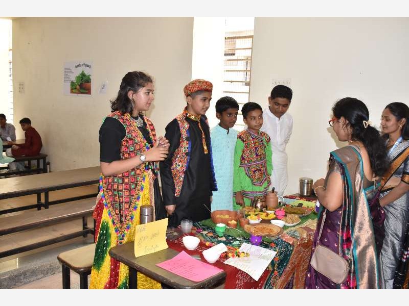 Food Festival 2025-26 KLE CBSE School Nippani