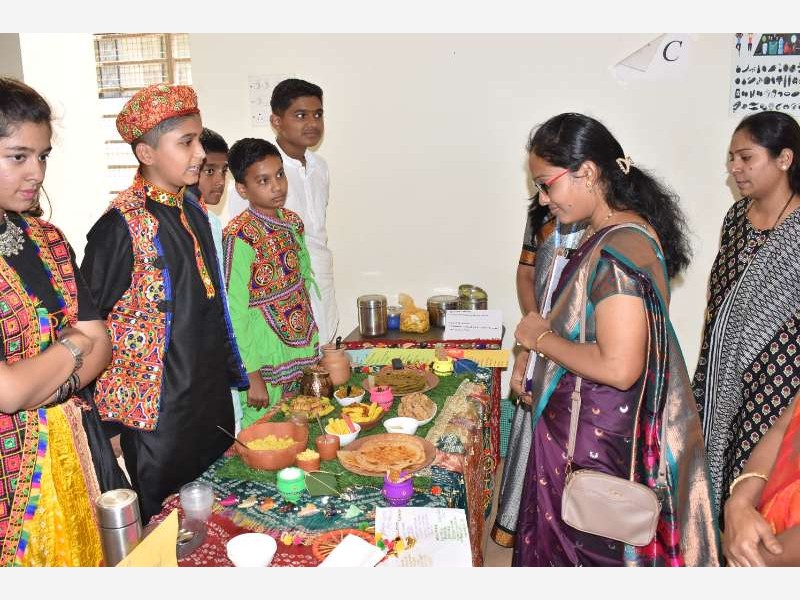 Food Festival 2025-26 KLE CBSE School Nippani