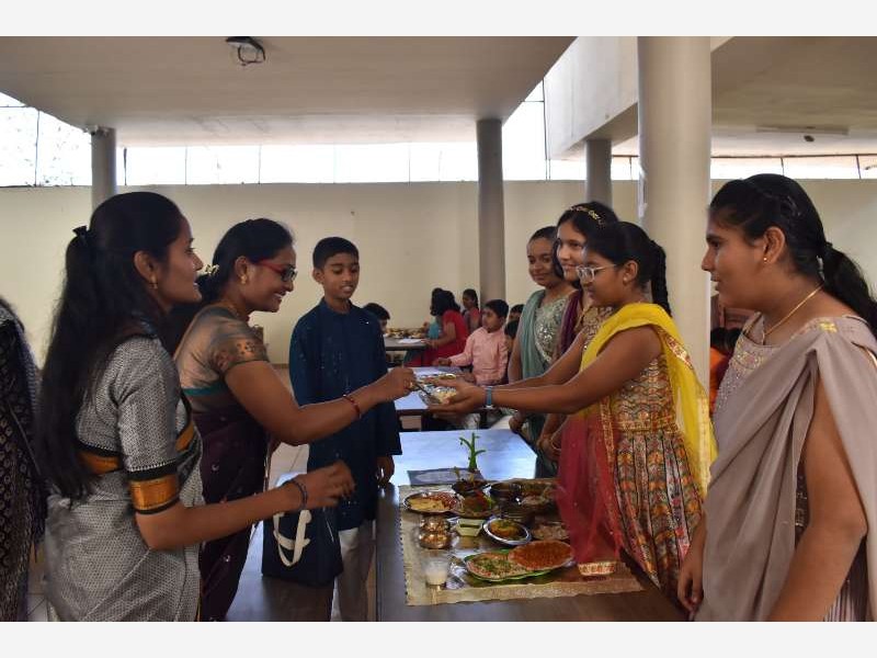 Food Festival 2025-26 KLE CBSE School Nippani