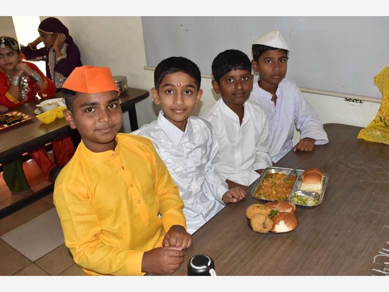 Food Festival 2025-26 KLE CBSE School Nippani