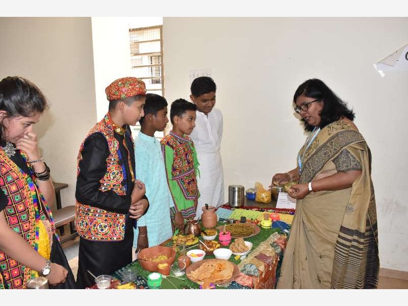 Food Festival 2025-26 KLE CBSE School Nippani