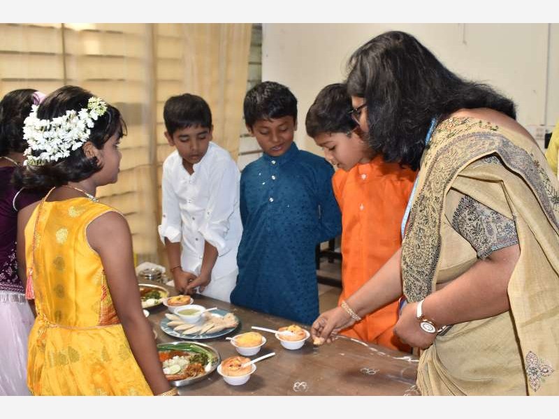 Food Festival 2025-26 KLE CBSE School Nippani