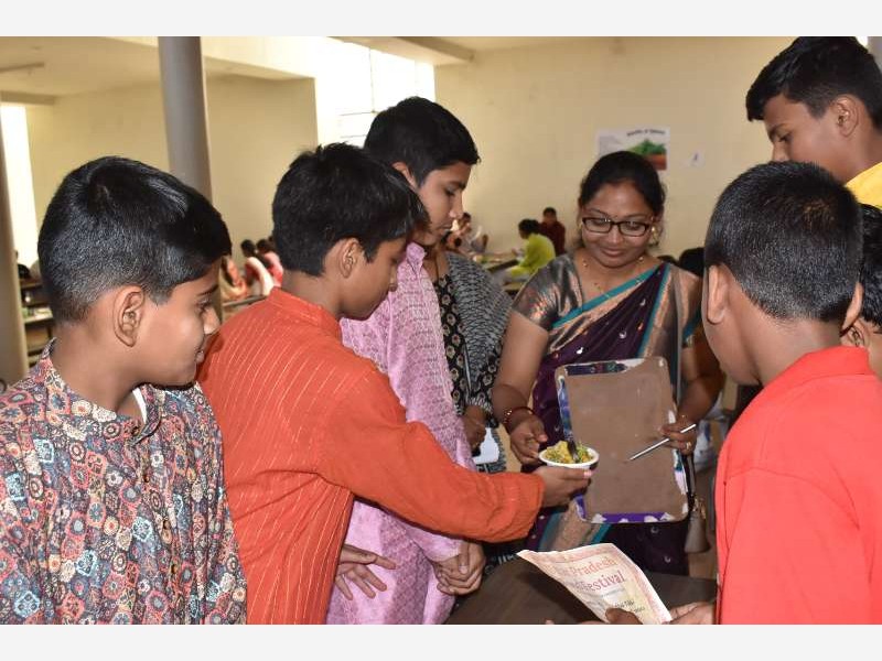 Food Festival 2025-26 KLE CBSE School Nippani