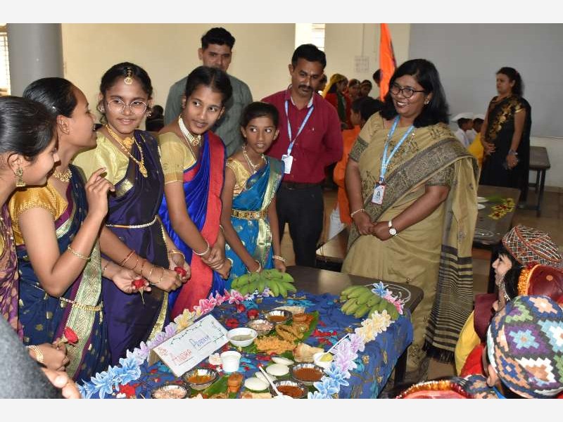 Food Festival 2025-26 KLE CBSE School Nippani