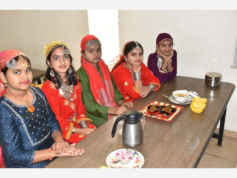 Food Festival 2025-26 KLE CBSE School Nippani