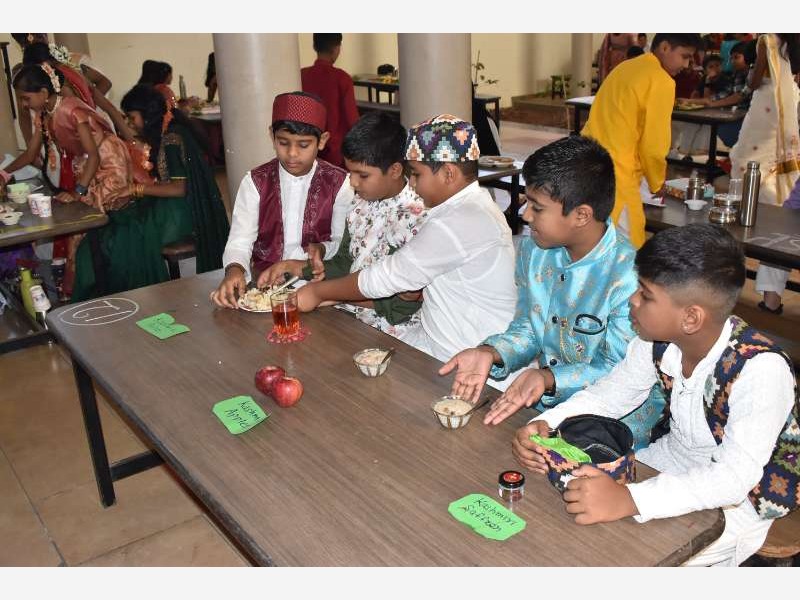 Food Festival 2025-26 KLE CBSE School Nippani