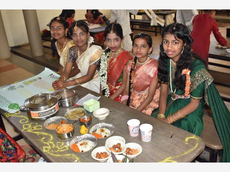 Food Festival 2025-26 KLE CBSE School Nippani
