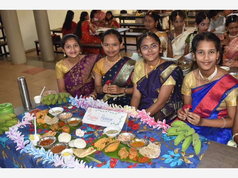 Food Festival 2025-26 KLE CBSE School Nippani
