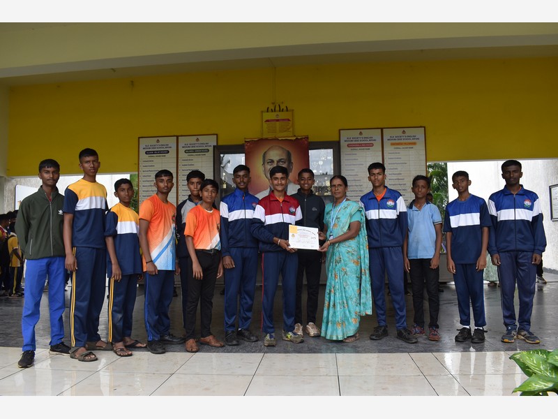 Inter School Kho-Kho Competition