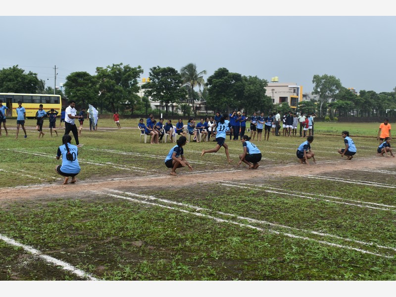 Inter School Kho-Kho Competition