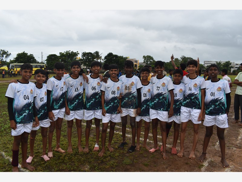 Inter School Kho-Kho Competition