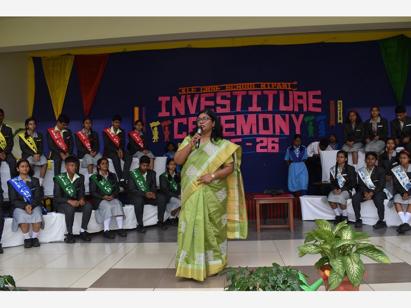 Investiture Ceremony