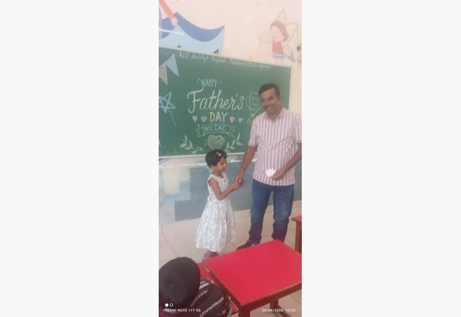 KG Fathers Day Celebration