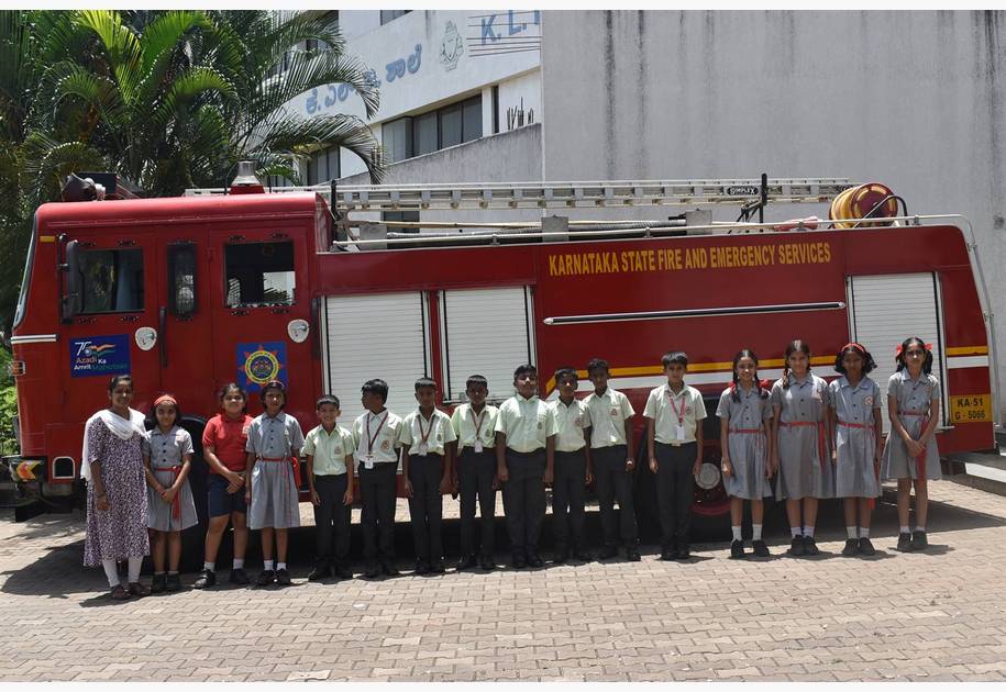 Mock Fire Drill