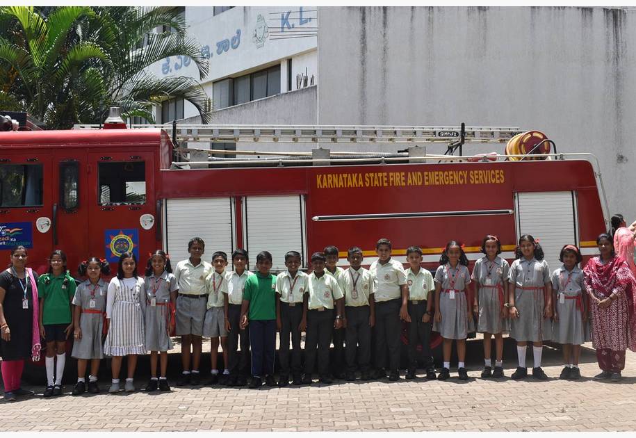 Mock Fire Drill