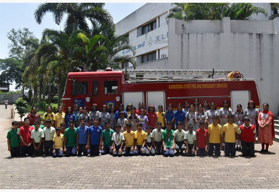 Mock Fire Drill