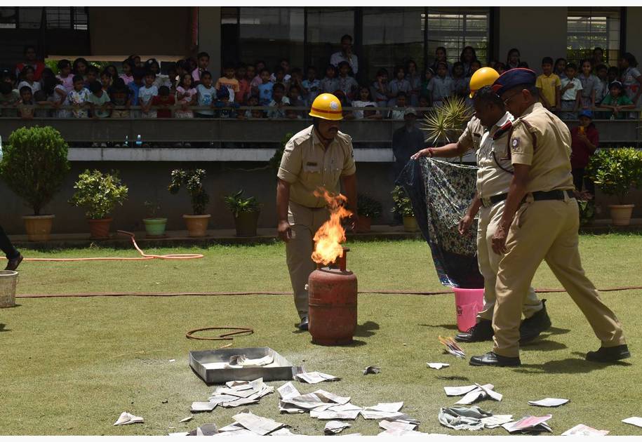 Mock Fire Drill