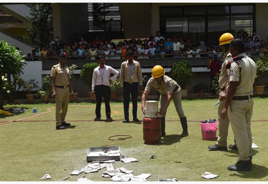 Mock Fire Drill