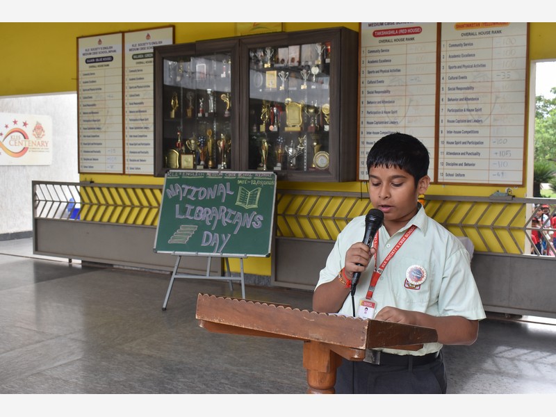 National Library day