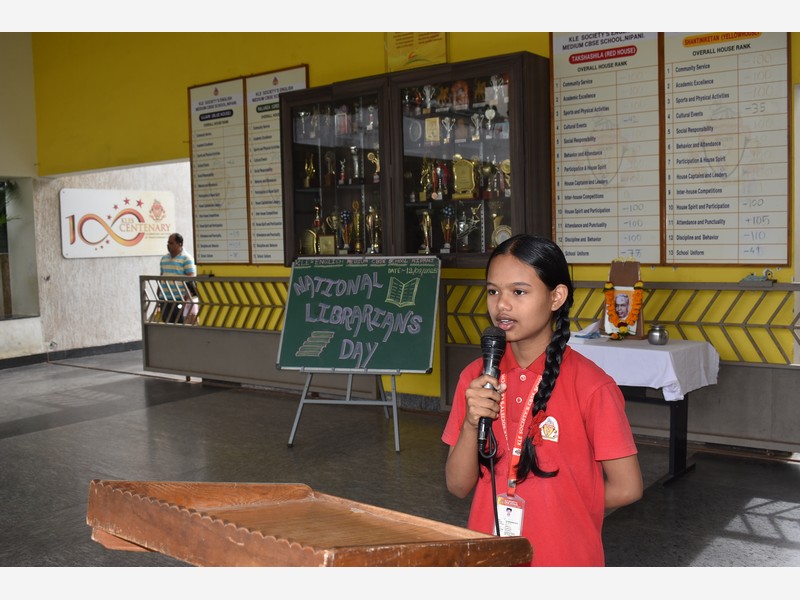 National Library day