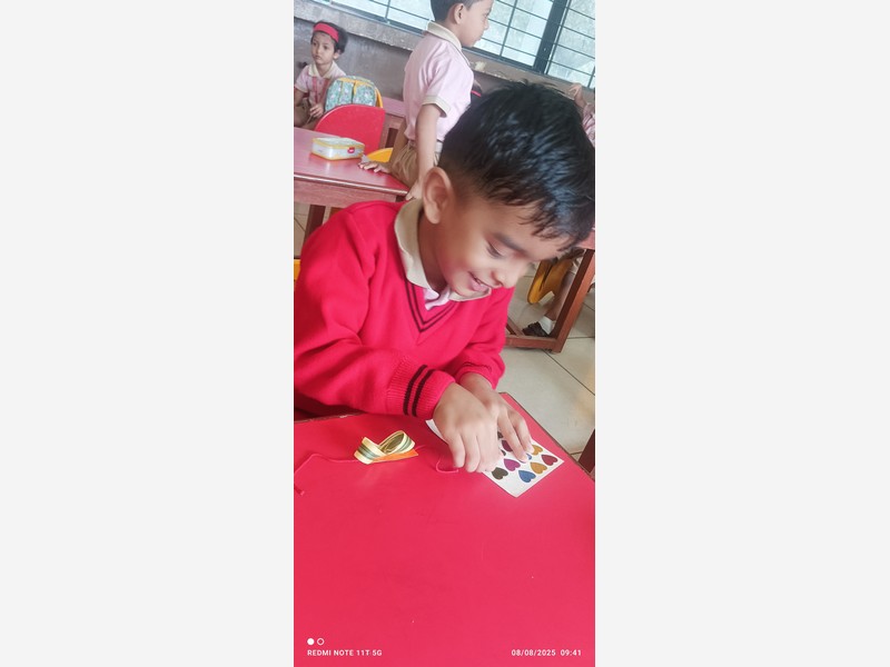 Rakhi making competition