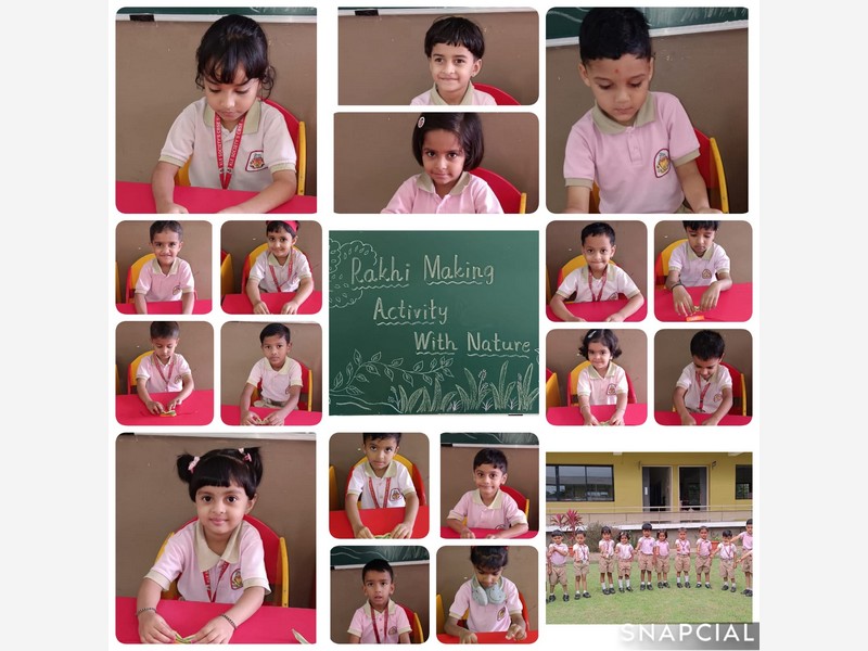 Rakhi making competition