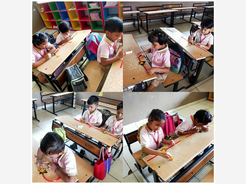 Rakhi making competition