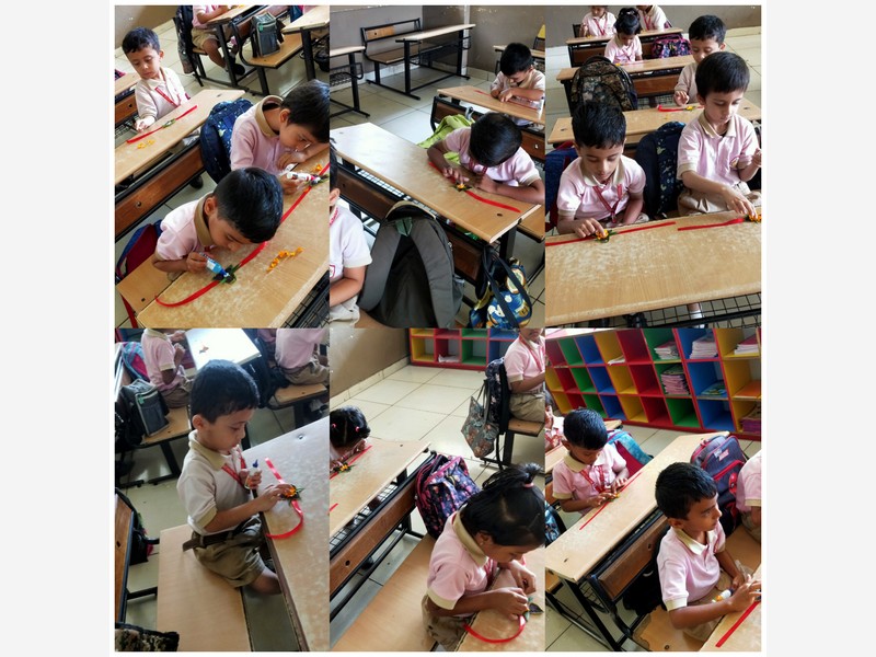 Rakhi making competition