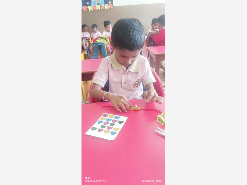 Rakhi making competition