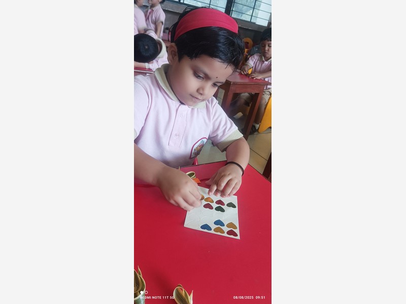 Rakhi making competition