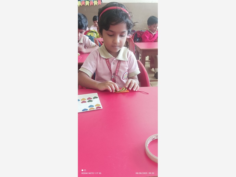 Rakhi making competition