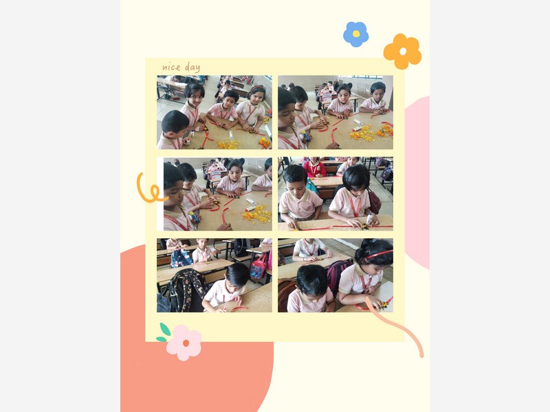 Rakhi making competition