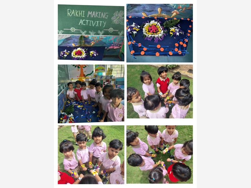 Rakhi making competition