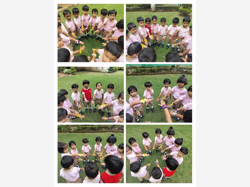 Rakhi making competition