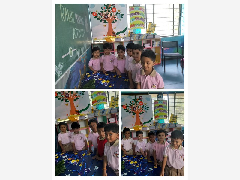 Rakhi making competition