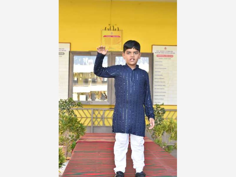 Sankranti Ethenic Day 2nd Std 2025-26 KLE CBSE School Nippani