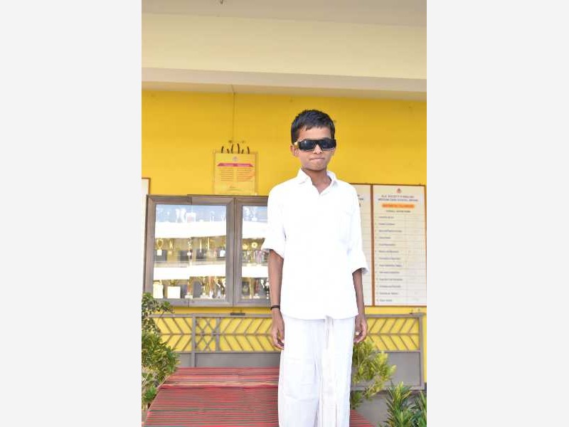 Sankranti Ethenic Day 4th Std 2025-26 KLE CBSE School Nippani