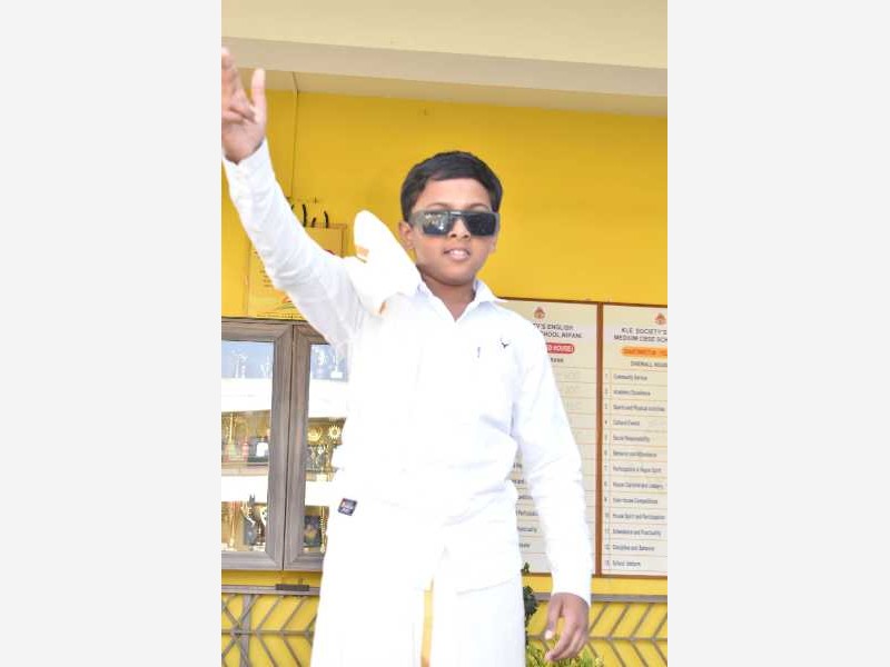 Sankranti Ethenic Day 4th Std 2025-26 KLE CBSE School Nippani