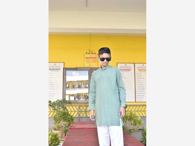 Sankranti Ethenic Day 4th Std 2025-26 KLE CBSE School Nippani