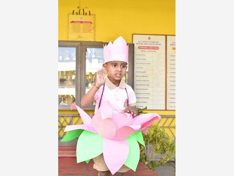 Sankranti Ethenic Day KG 2025-26 KLE CBSE School Nippani