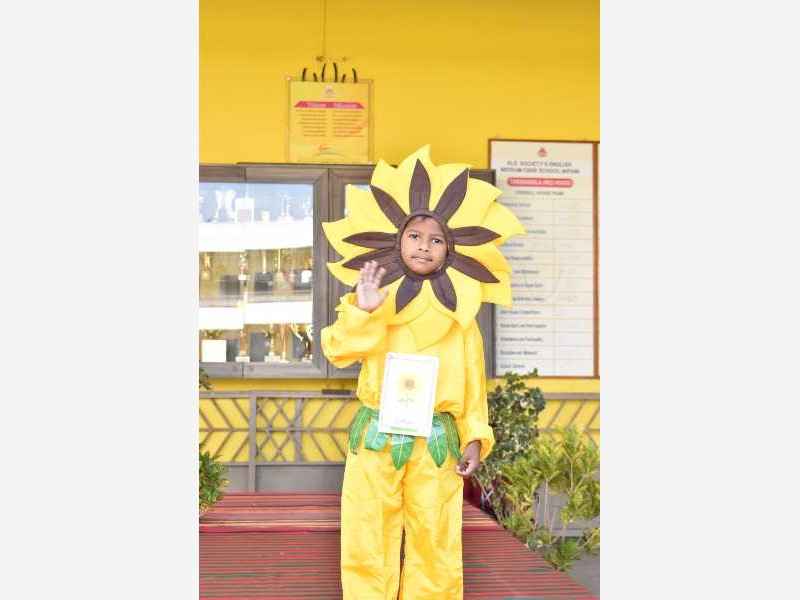 Sankranti Ethenic Day KG 2025-26 KLE CBSE School Nippani