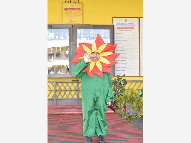 Sankranti Ethenic Day KG 2025-26 KLE CBSE School Nippani