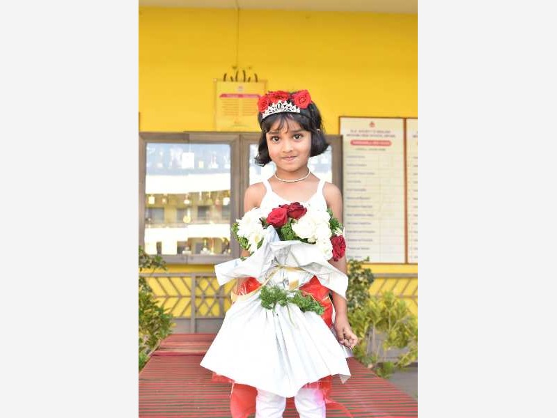 Sankranti Ethenic Day KG 2025-26 KLE CBSE School Nippani