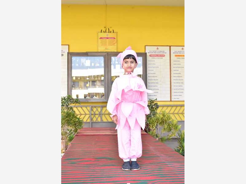 Sankranti Ethenic Day KG 2025-26 KLE CBSE School Nippani