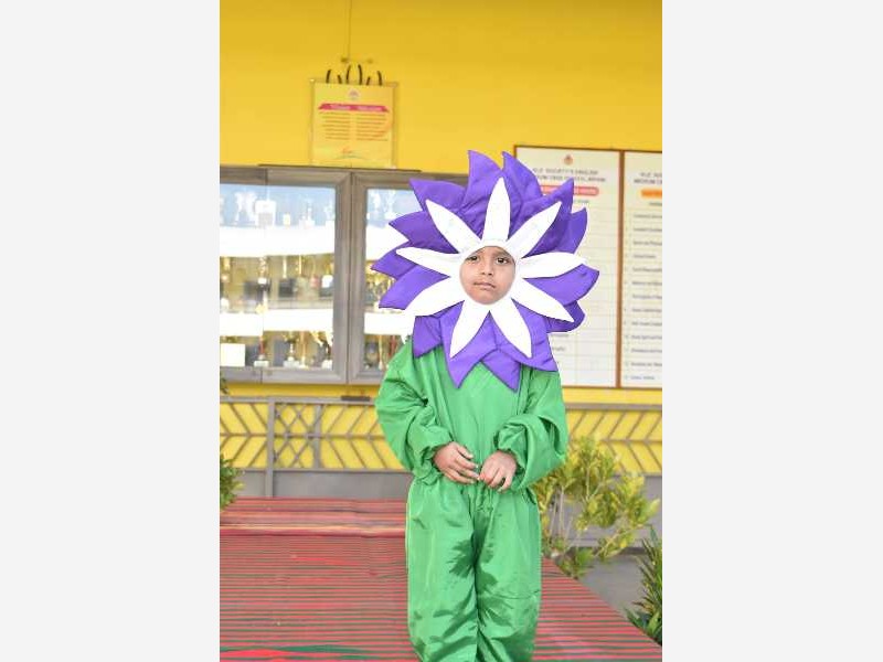 Sankranti Ethenic Day KG 2025-26 KLE CBSE School Nippani