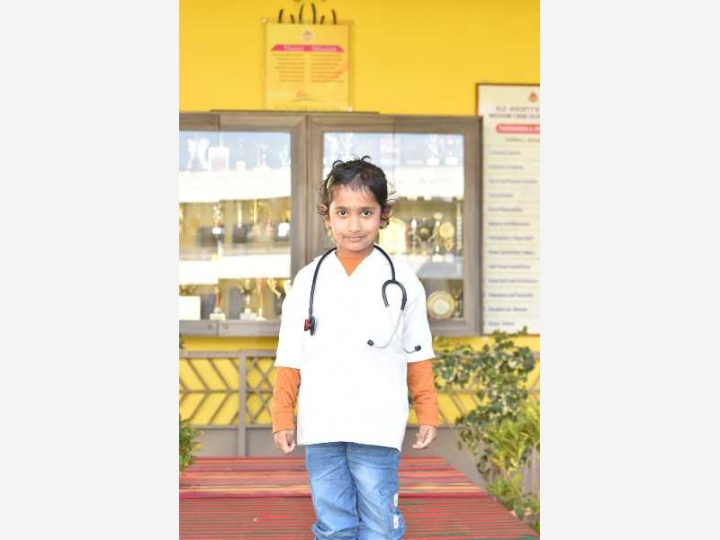 Sankranti Ethenic Day KG 2025-26 KLE CBSE School Nippani