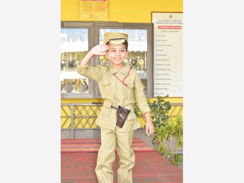 Sankranti Ethenic Day KG 2025-26 KLE CBSE School Nippani