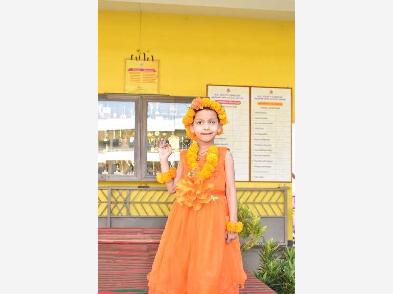 Sankranti Ethenic Day KG 2025-26 KLE CBSE School Nippani