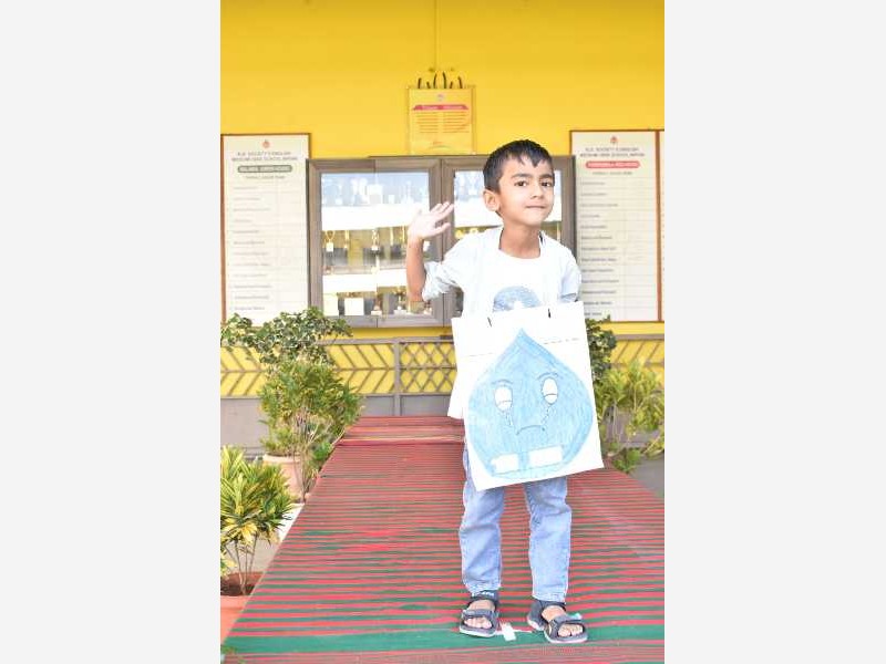 Sankranti Ethenic Day KG 2025-26 KLE CBSE School Nippani